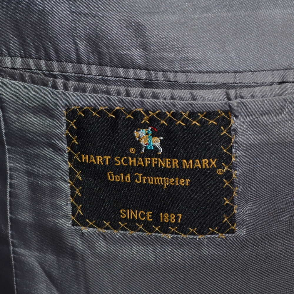 HSM Hart Schaffner Marx 40L Sport Coat Blazer Suit - Picture 7 of 8